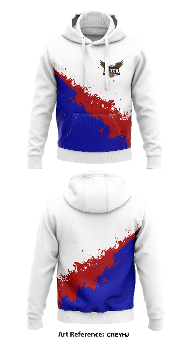 Blaze 2 Core Men's Hooded Performance Sweatshirt - CrEyhJ