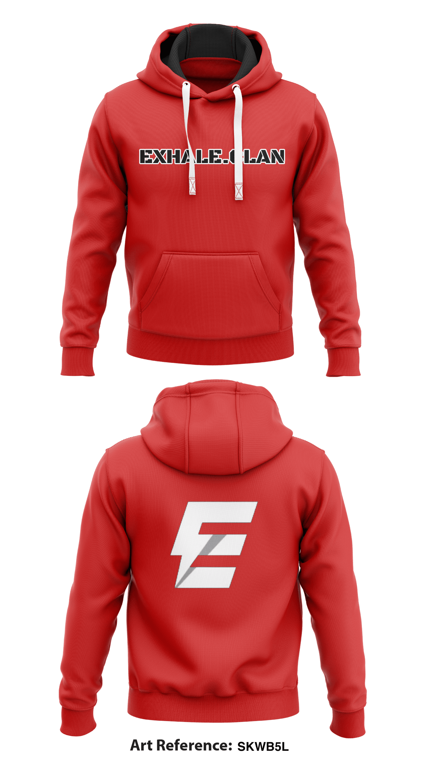 Team Exhale Store 1 Core Men's Hooded Performance Sweatshirt - SkwB5L