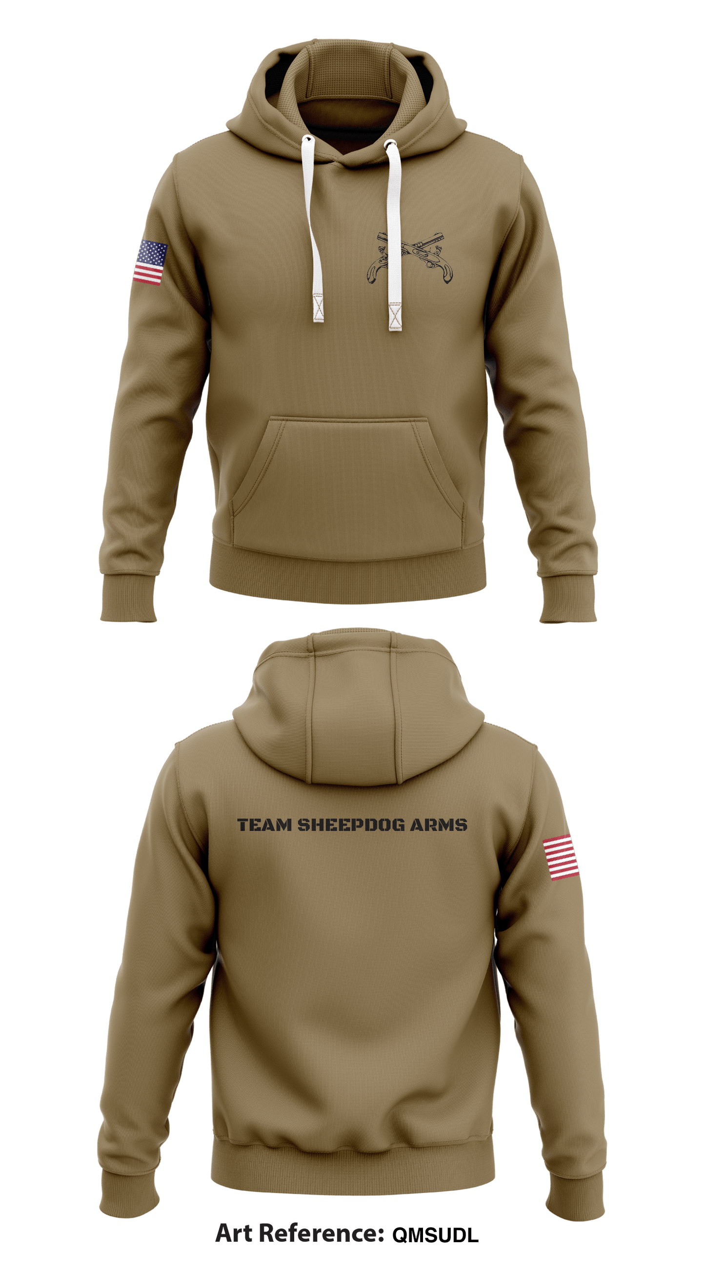 Team Sheepdog Arms Store 1 Core Men's Hooded Performance Sweatshirt - qMsUDL