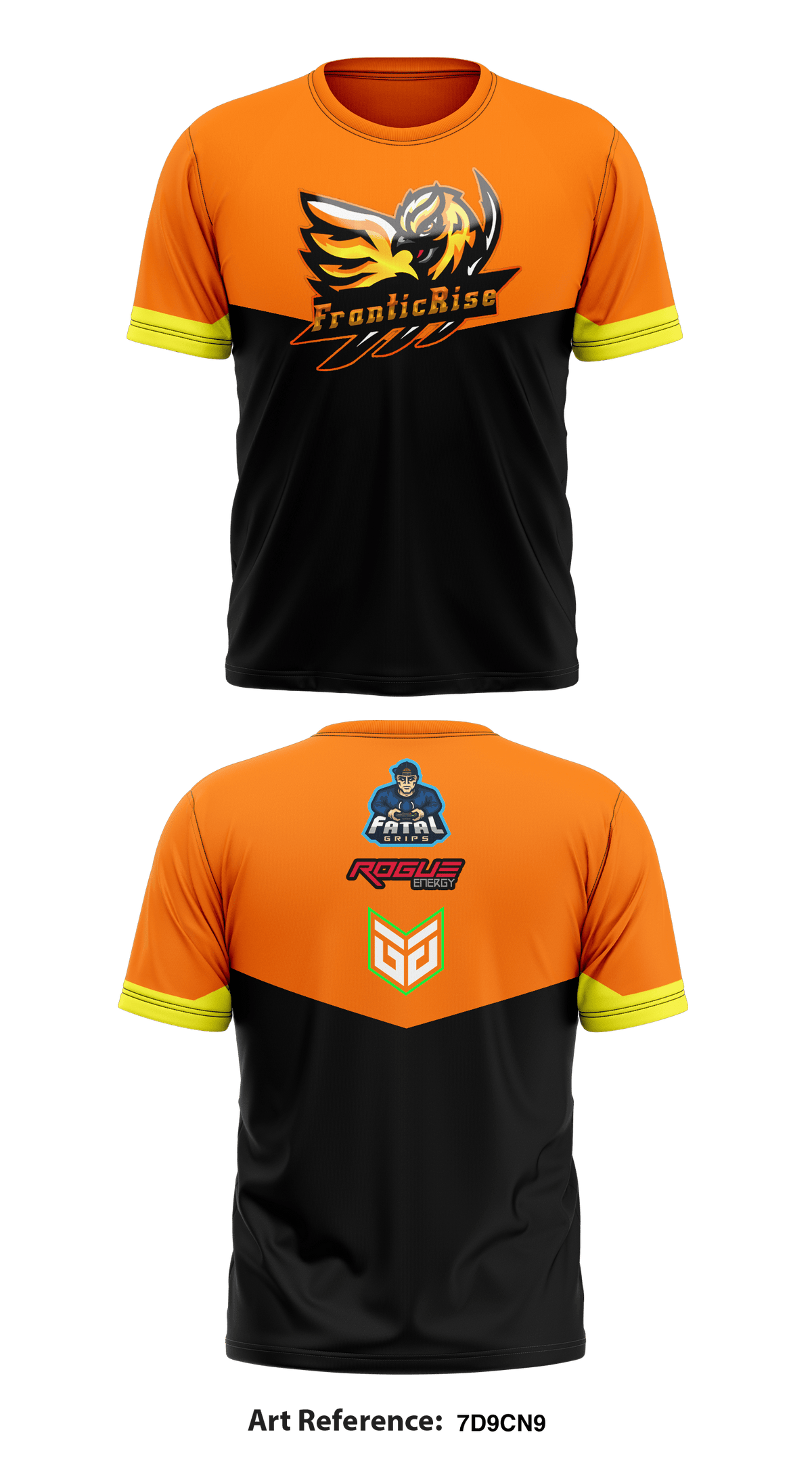 Team Tyranny Store 1 Core Men's SS Performance Tee - 7d9cN9