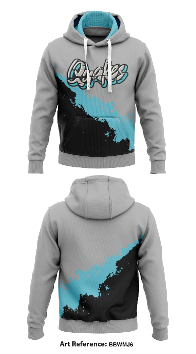 Terremotos Core Men's Hooded Performance Sweatshirt - BBWMj6