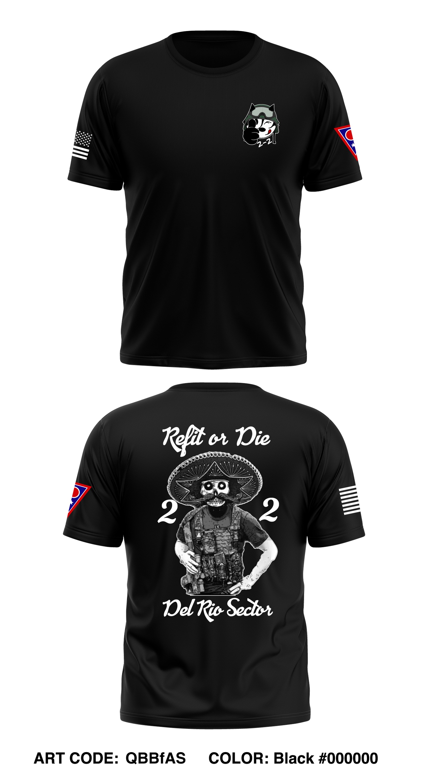 Tf East, 838th MP Co Core Men's SS Performance Tee - QBBfAS