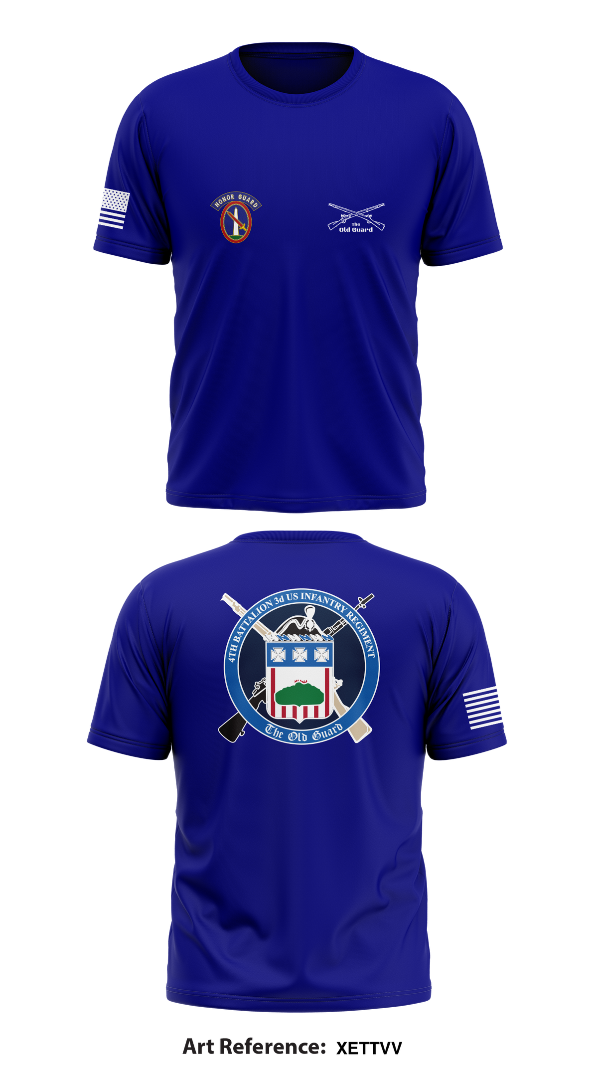 The Old Guard Store 1 Core Men's SS Performance Tee - xEttVV