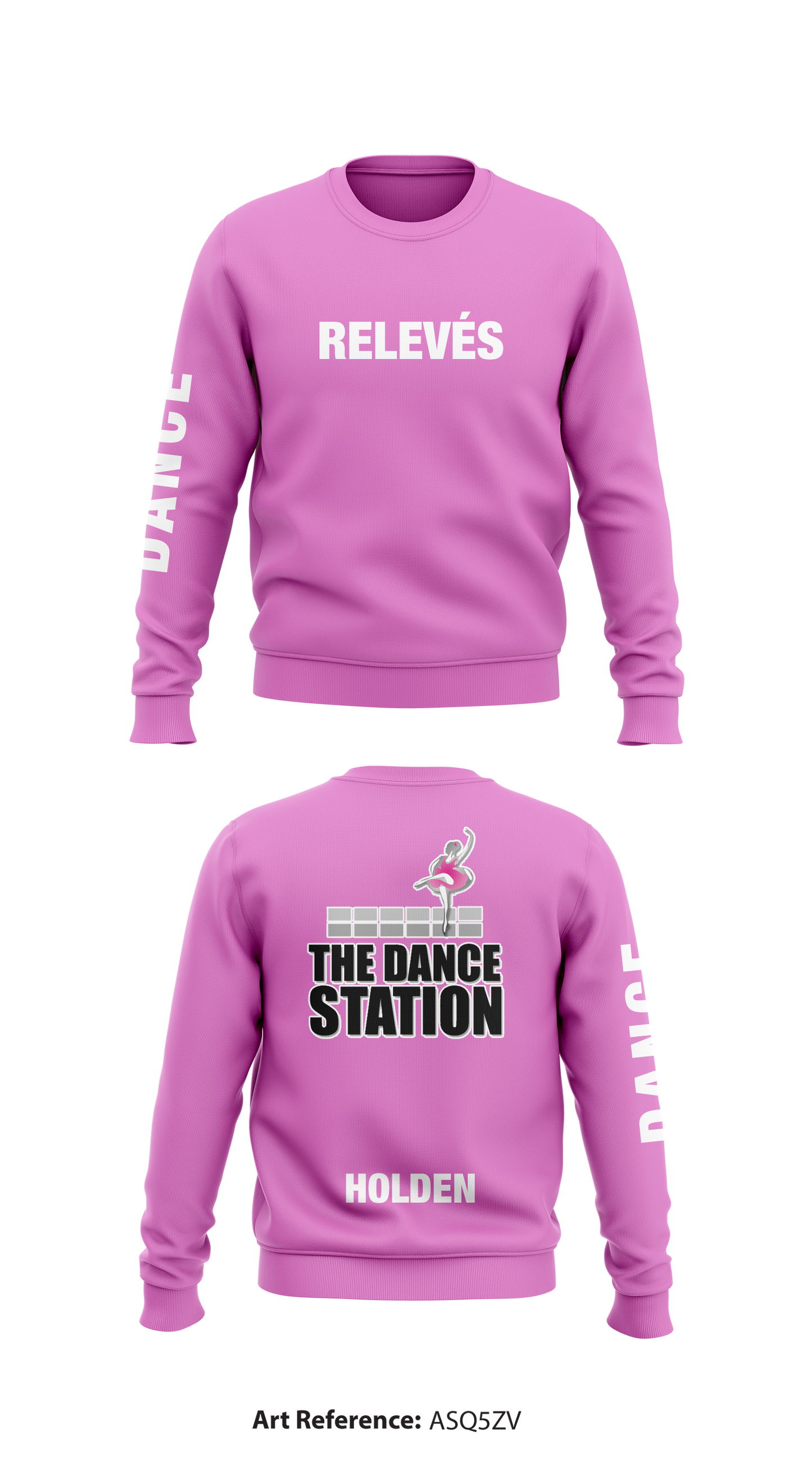 Core Men's Crewneck Performance Sweatshirt -