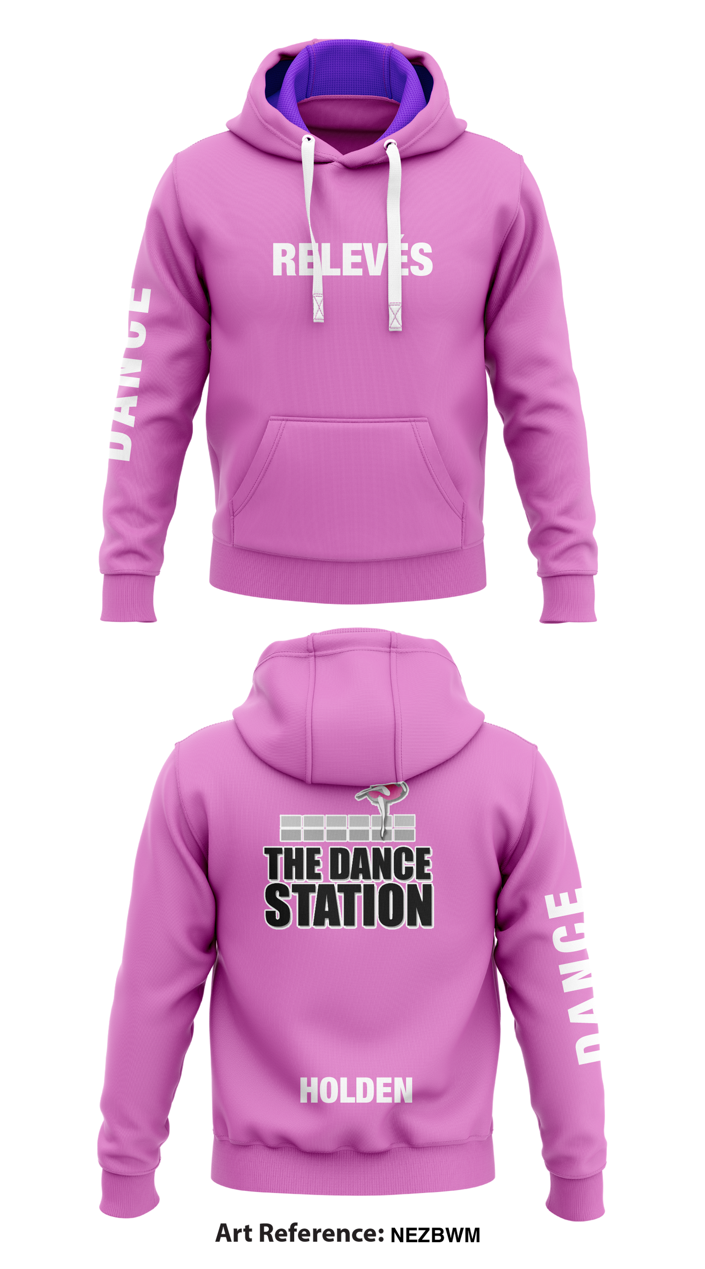 Core Men's Hooded Performance Sweatshirt - neZbwM
