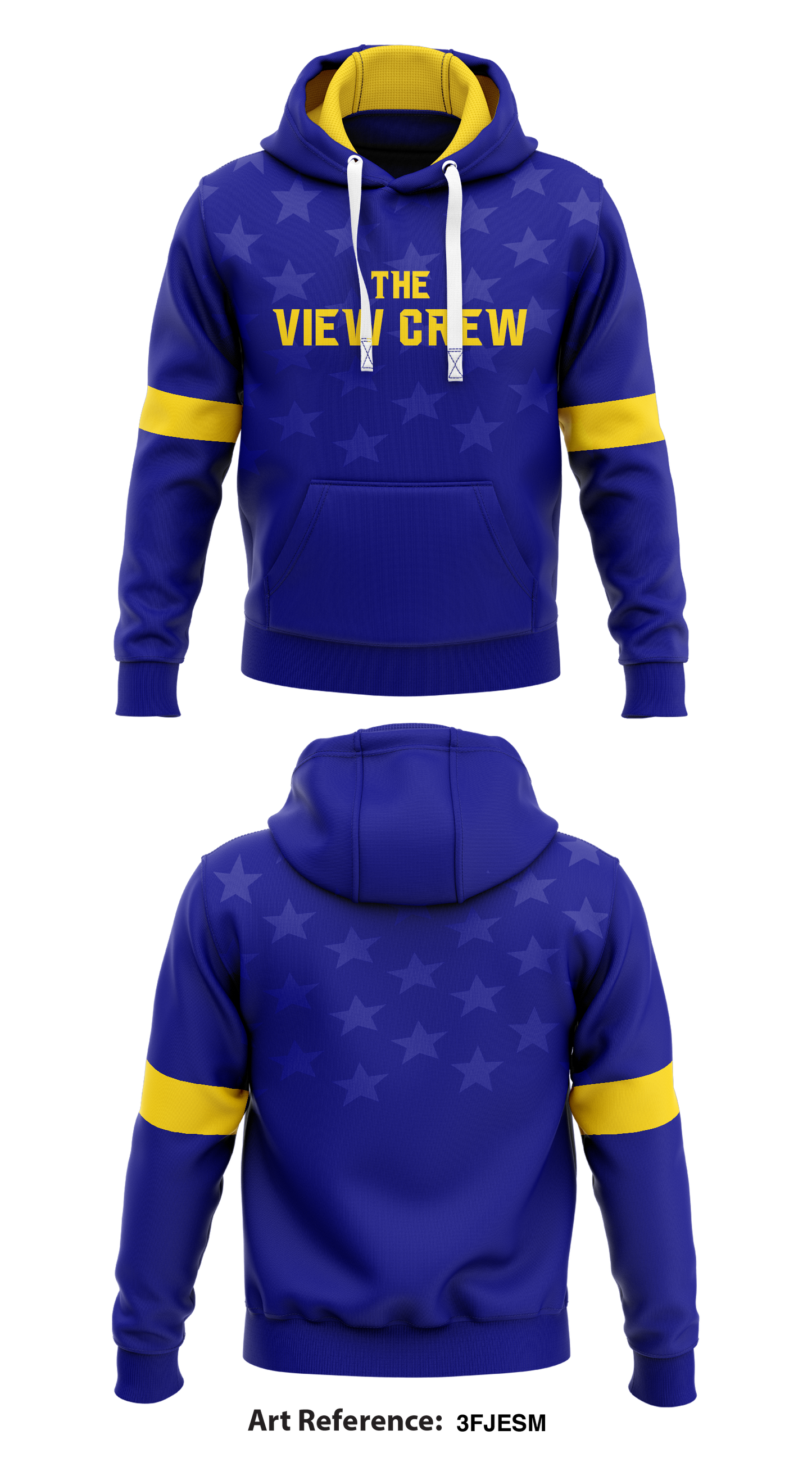 The View Crew Store 1 Core Men's Hooded Performance Sweatshirt - 3FjeSM