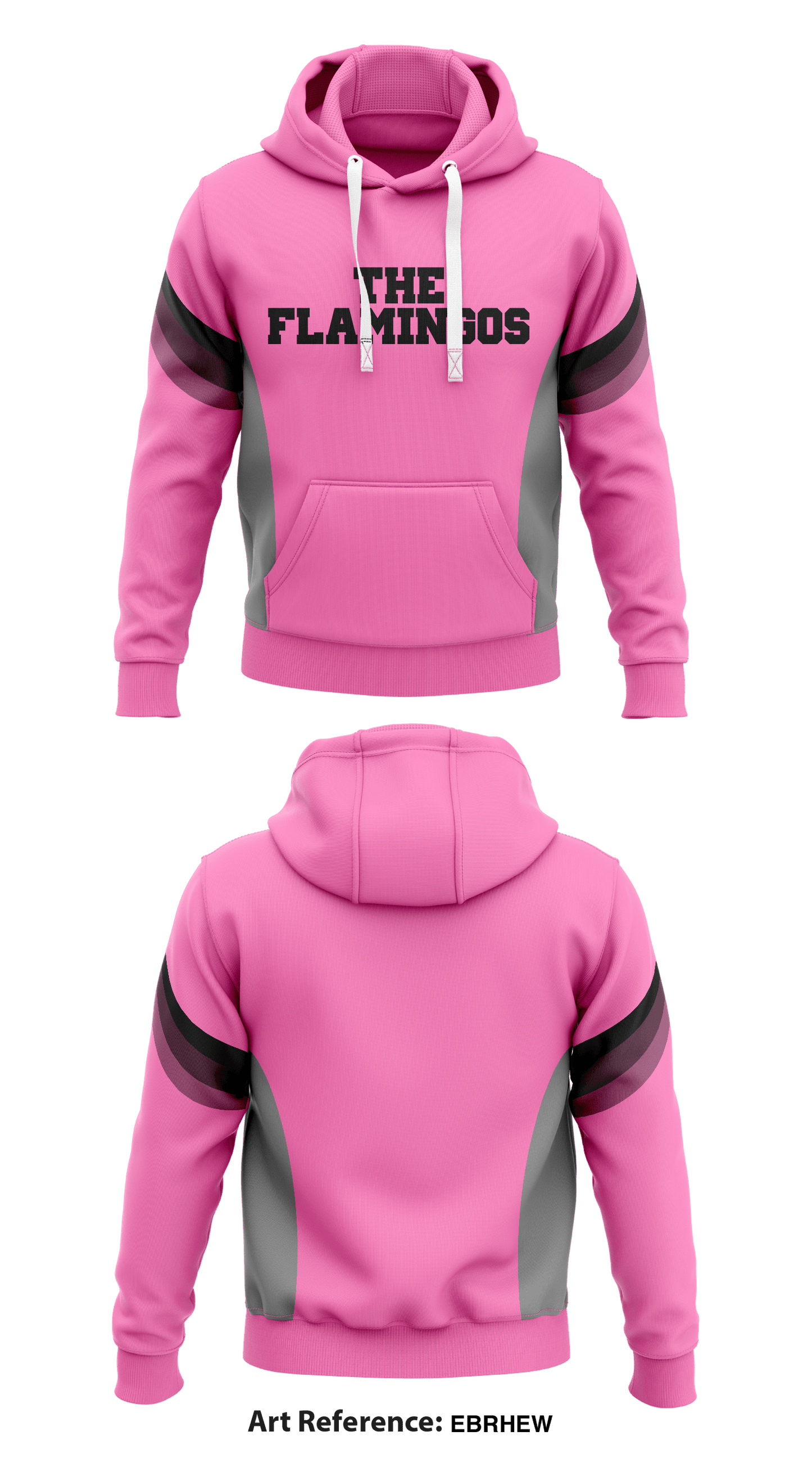 The Flamingos Store 1 Core Men's Hooded Performance Sweatshirt - eBRheW