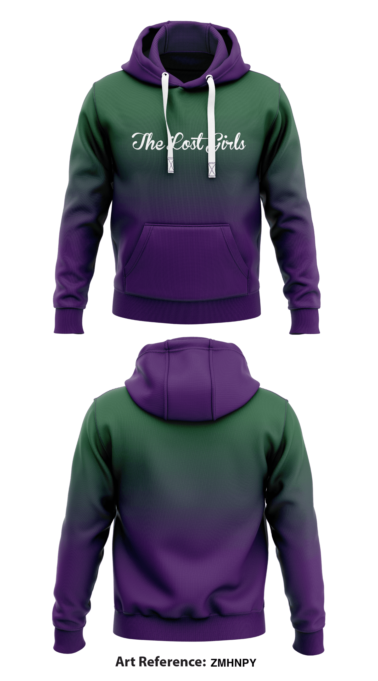 The Lost Girls Store 1 Core Men's Hooded Performance Sweatshirt - zMhnpy