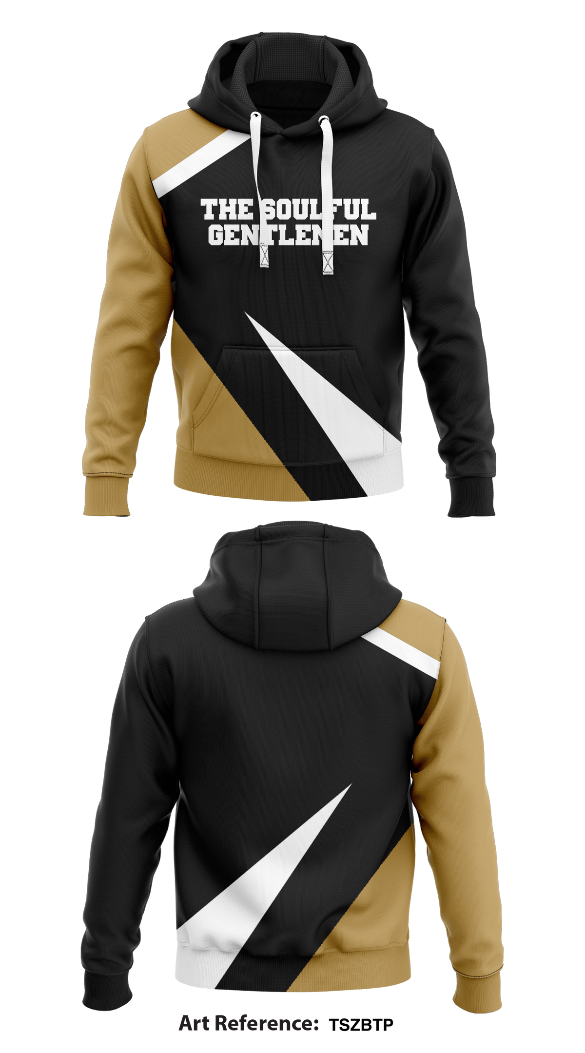The Soulful Gentlemen Store 1 Core Men's Hooded Performance Sweatshirt - tSZbTP