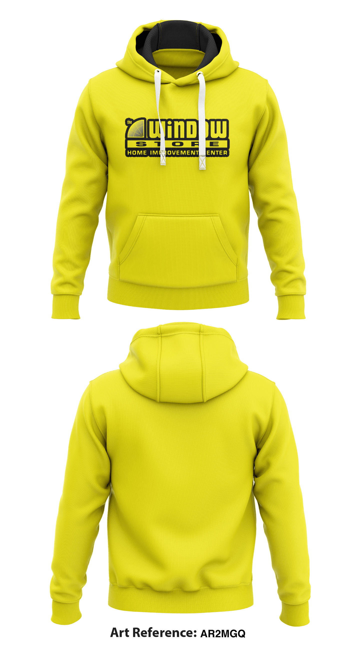The Window Store Store 1 Core Men's Hooded Performance Sweatshirt - aR2mGq