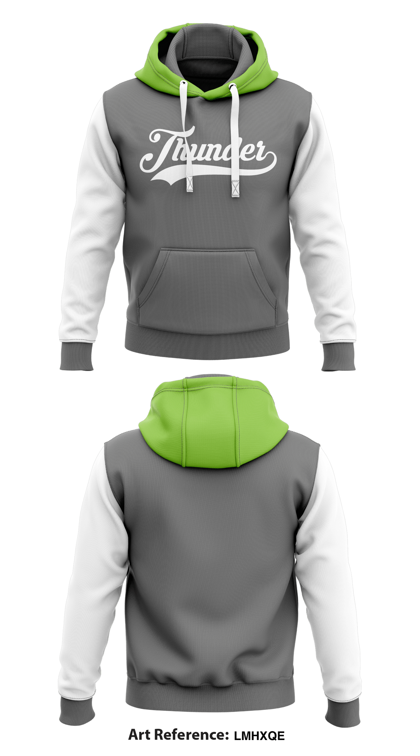 Thunder Store 1 Core Men's Hooded Performance Sweatshirt - LmhxQe