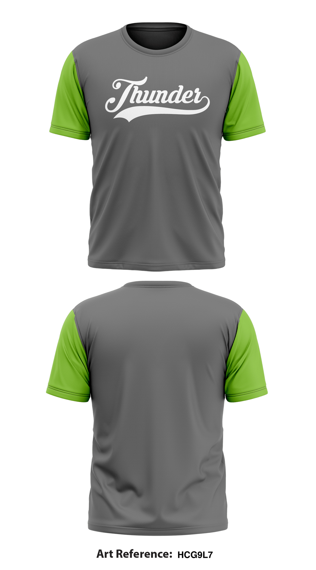Thunder Store 1 Core Men's SS Performance Tee - hCg9L7