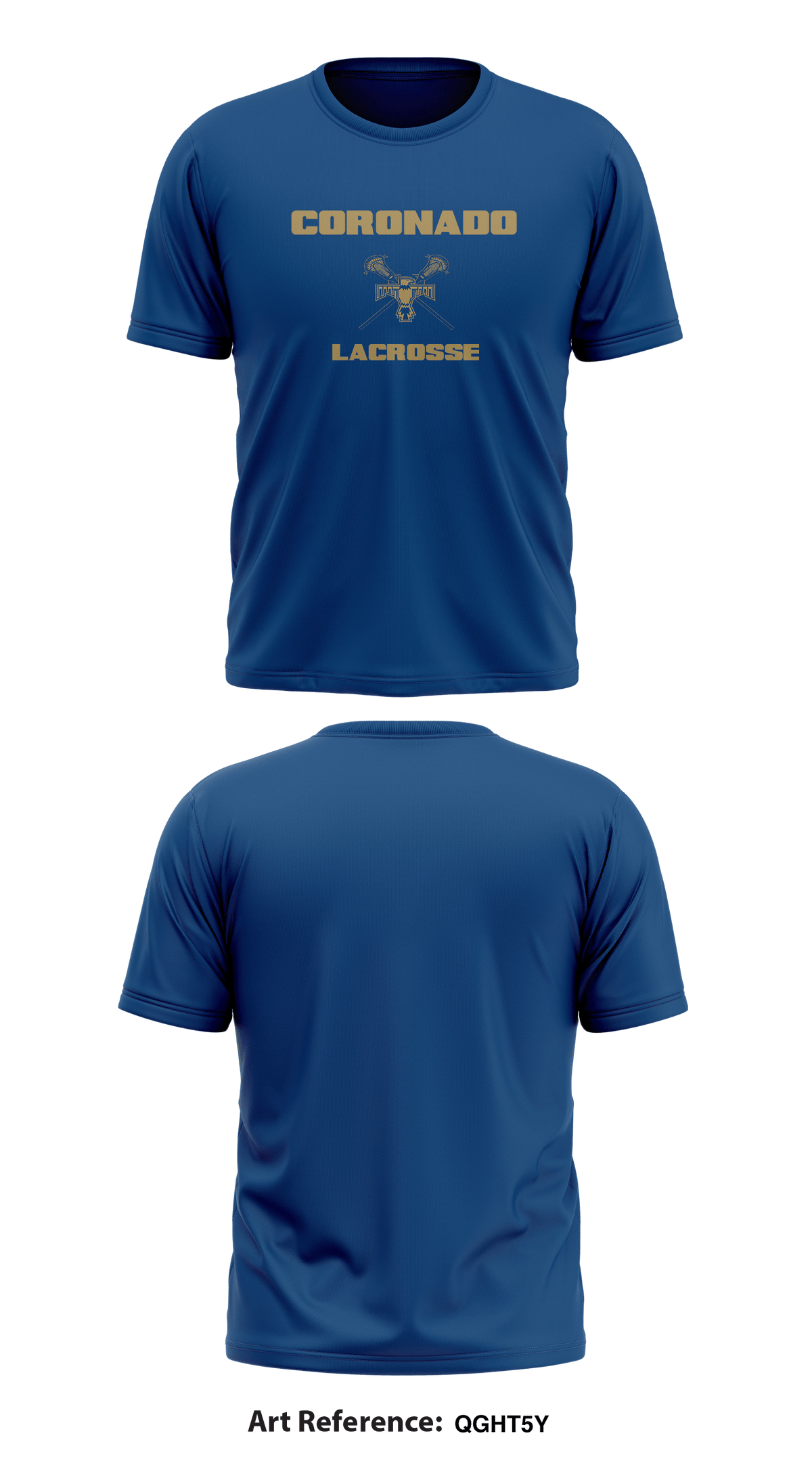 Coronado Thunderbirds Store 1 Core Men's SS Performance Tee - QGHT5Y