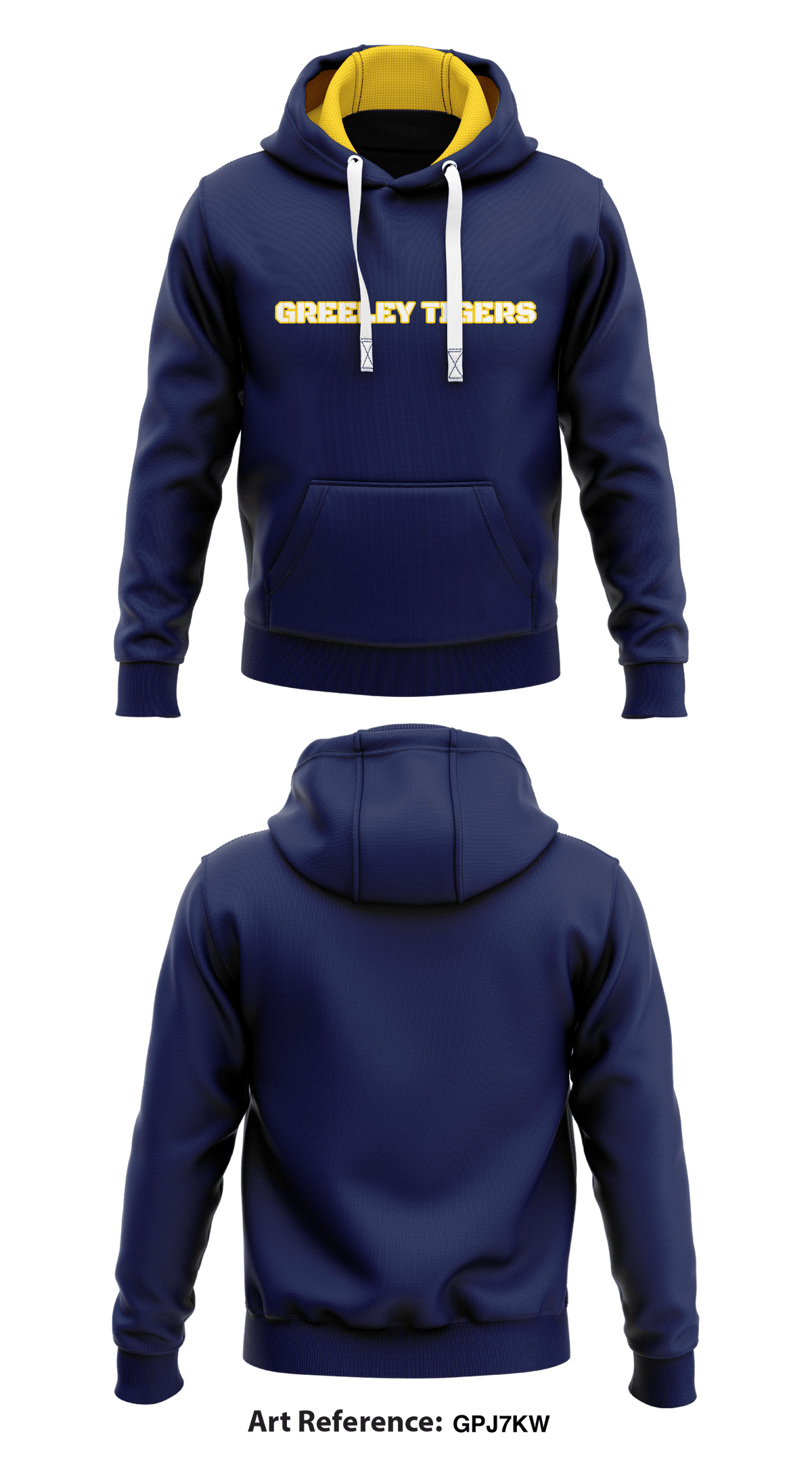 Tigers Store 3 Core Men's Hooded Performance Sweatshirt - GPj7kw