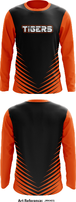 Tigers Store 3 Core Men's LS Performance Tee - jWKHcG