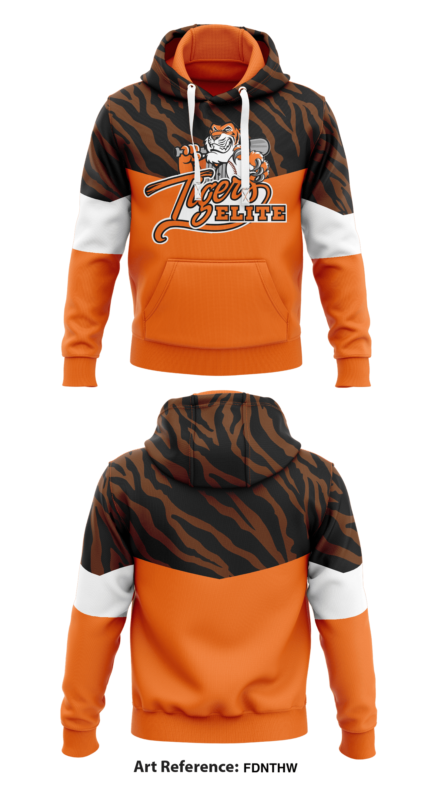 Tigers Elite Baseball Store 1 Core Men's Hooded Performance Sweatshirt - fdnThW