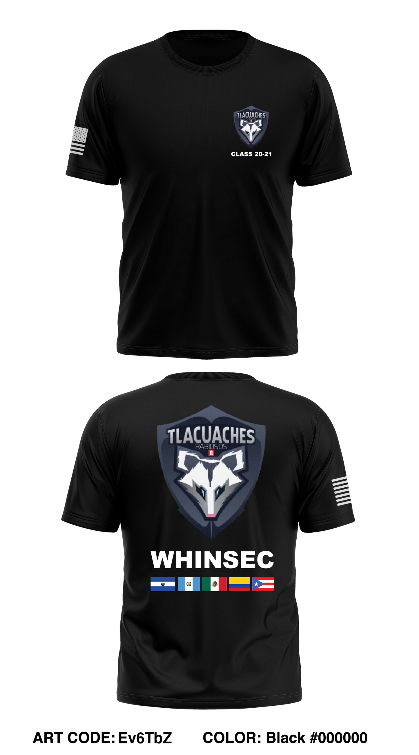 Tlacuaches Store 1 Core Men's SS Performance Tee - Ev6TbZ