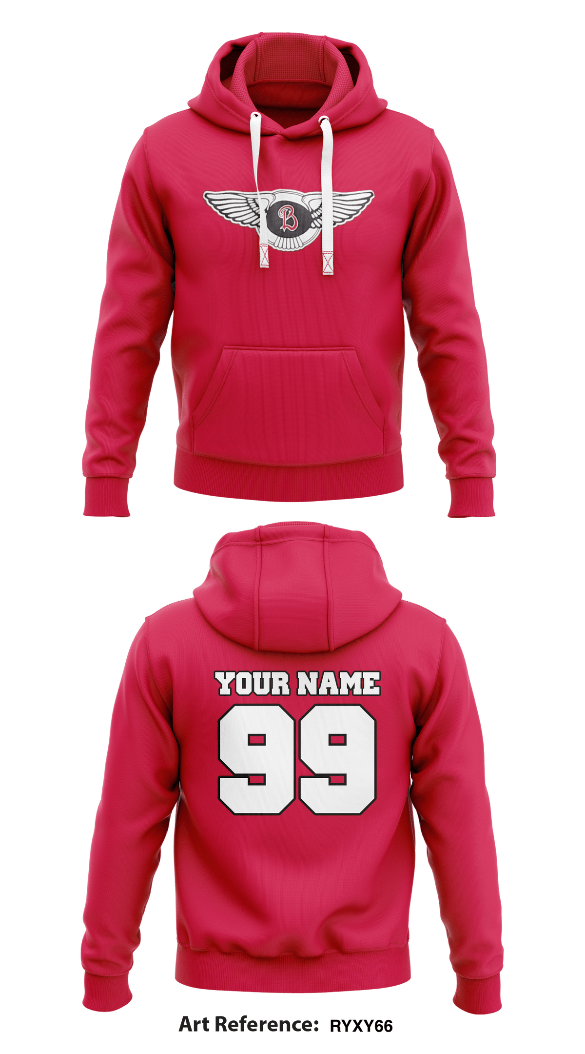 Topline Barons Core Men's Hooded Performance Sweatshirt - rYxy66
