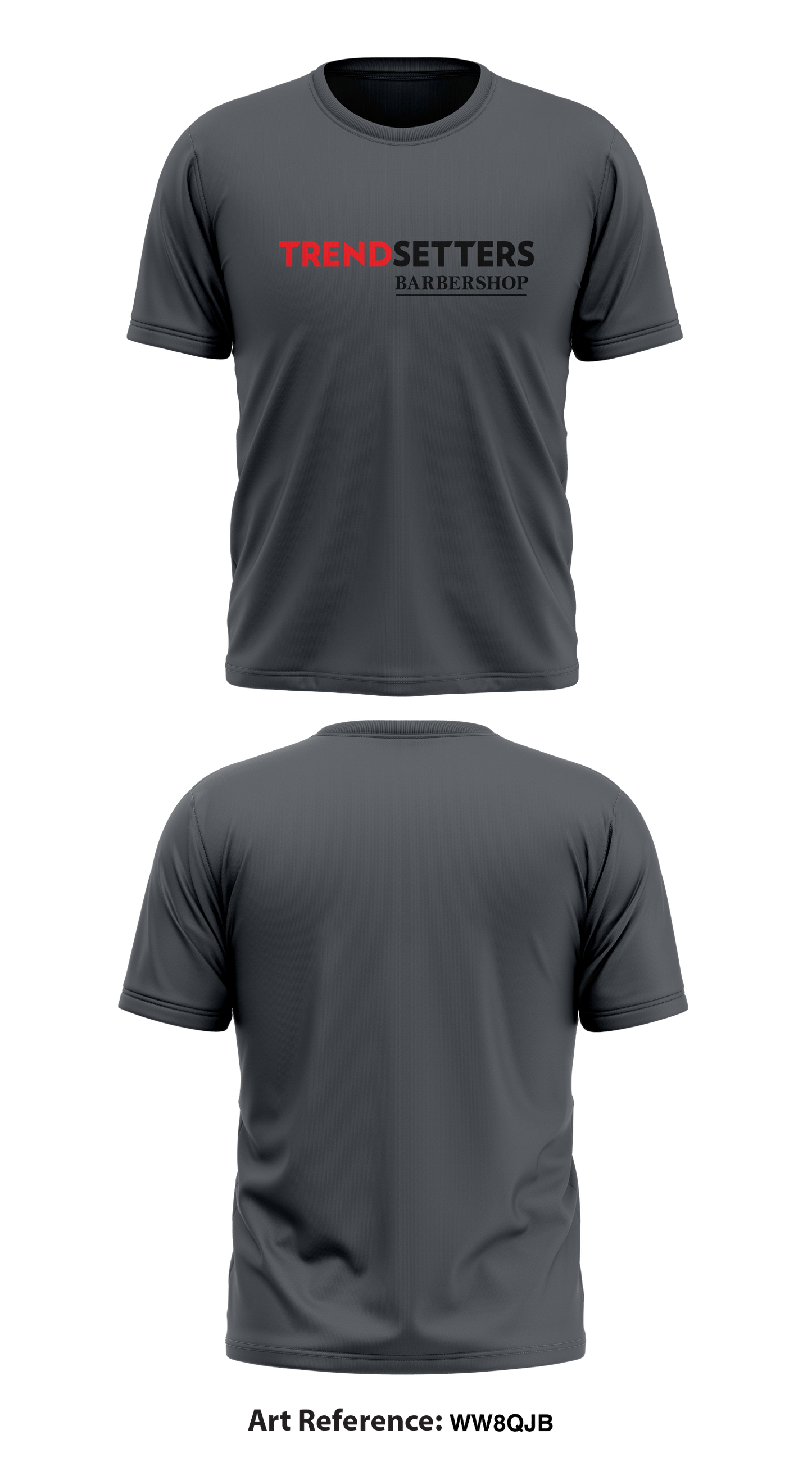Trendsetters Barbershop Store 1 Core Men's SS Performance Tee - WW8qjb