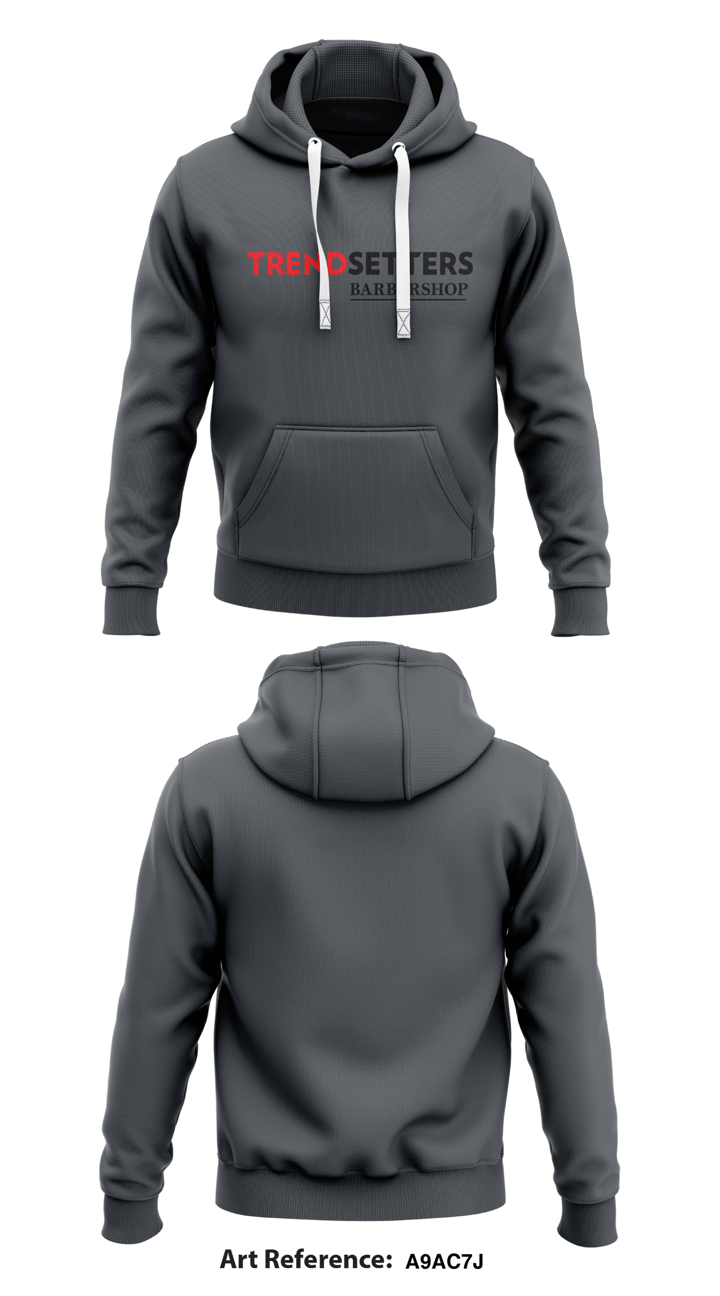 Trendsetters Barbershop Store 1 Core Men's Hooded Performance Sweatshirt - A9ac7j