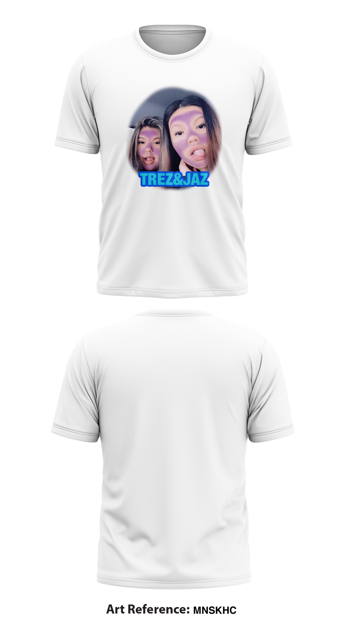 Trez&Jaz Core Men's SS Performance Tee - MNSKhC