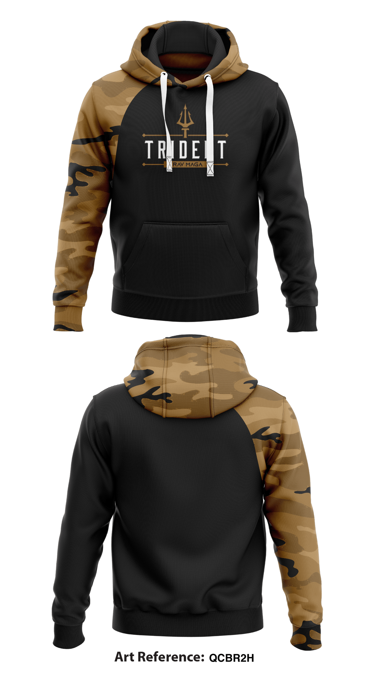 Trident Krav Maga Store 1 Core Men's Hooded Performance Sweatshirt - QCbr2H