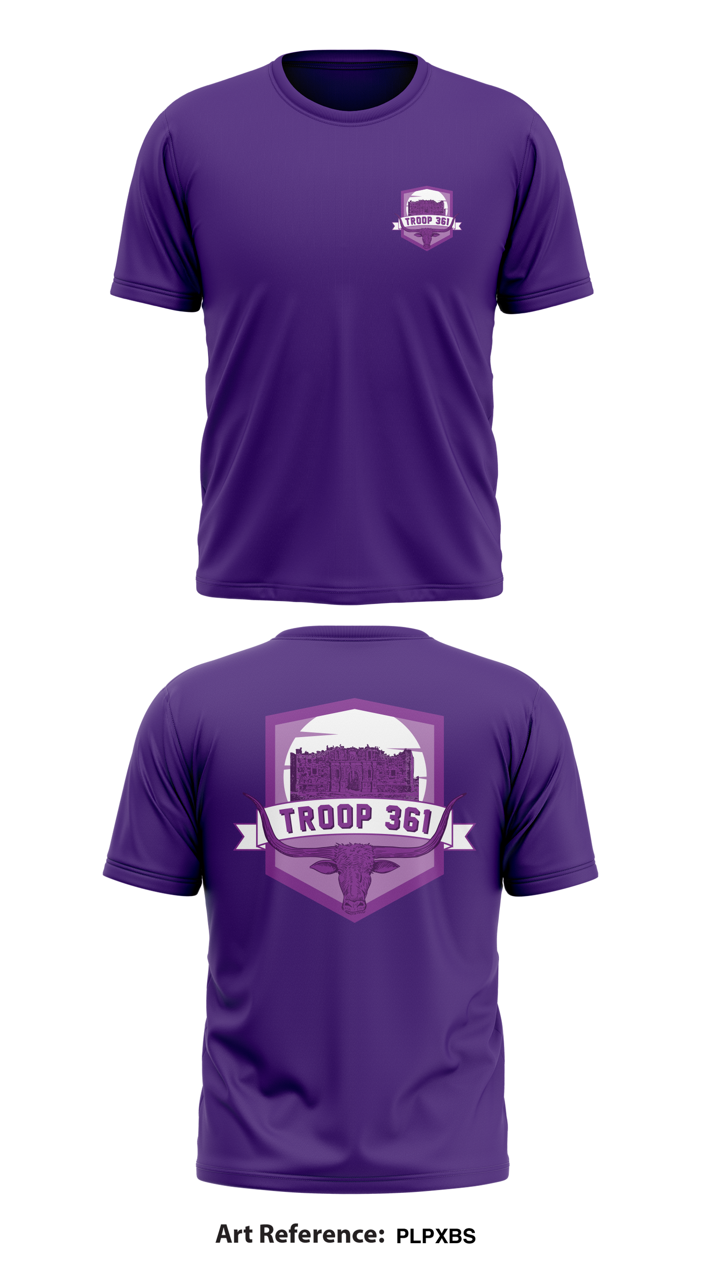 Troop 361 Store 1 Core Men's SS Performance Tee - PLPxbS