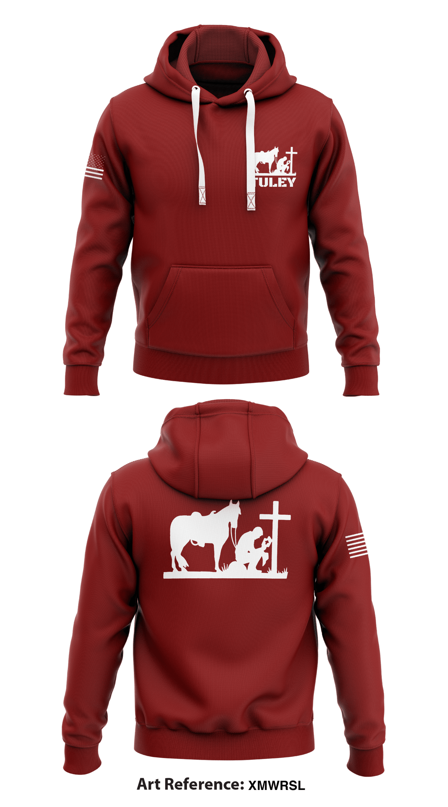Core Men's Hooded Performance Sweatshirt - XmWRsL