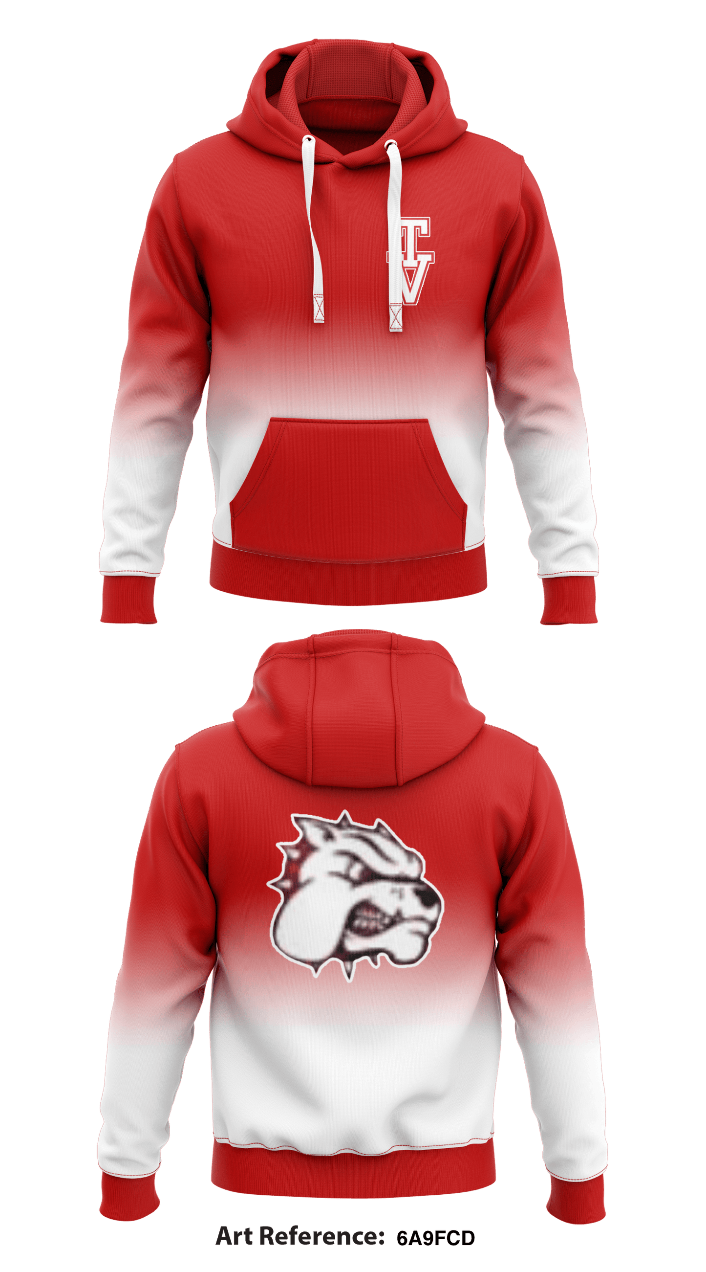 Tygarts Valley High School Core Men's Hooded Performance Sweatshirt - 6A9FCd