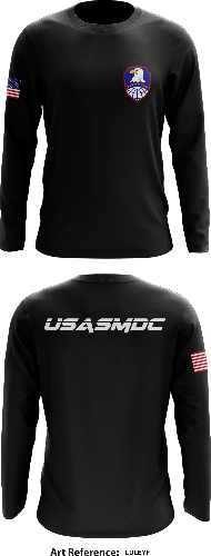 USASMDC Store 1 Core Men's LS Performance Tee - LULEyF