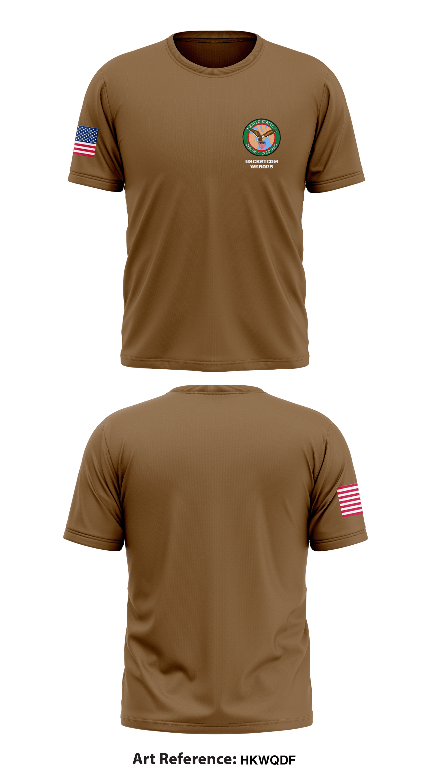 USCENTCOM WebOps Core Men's SS Performance Tee - hKWQDF