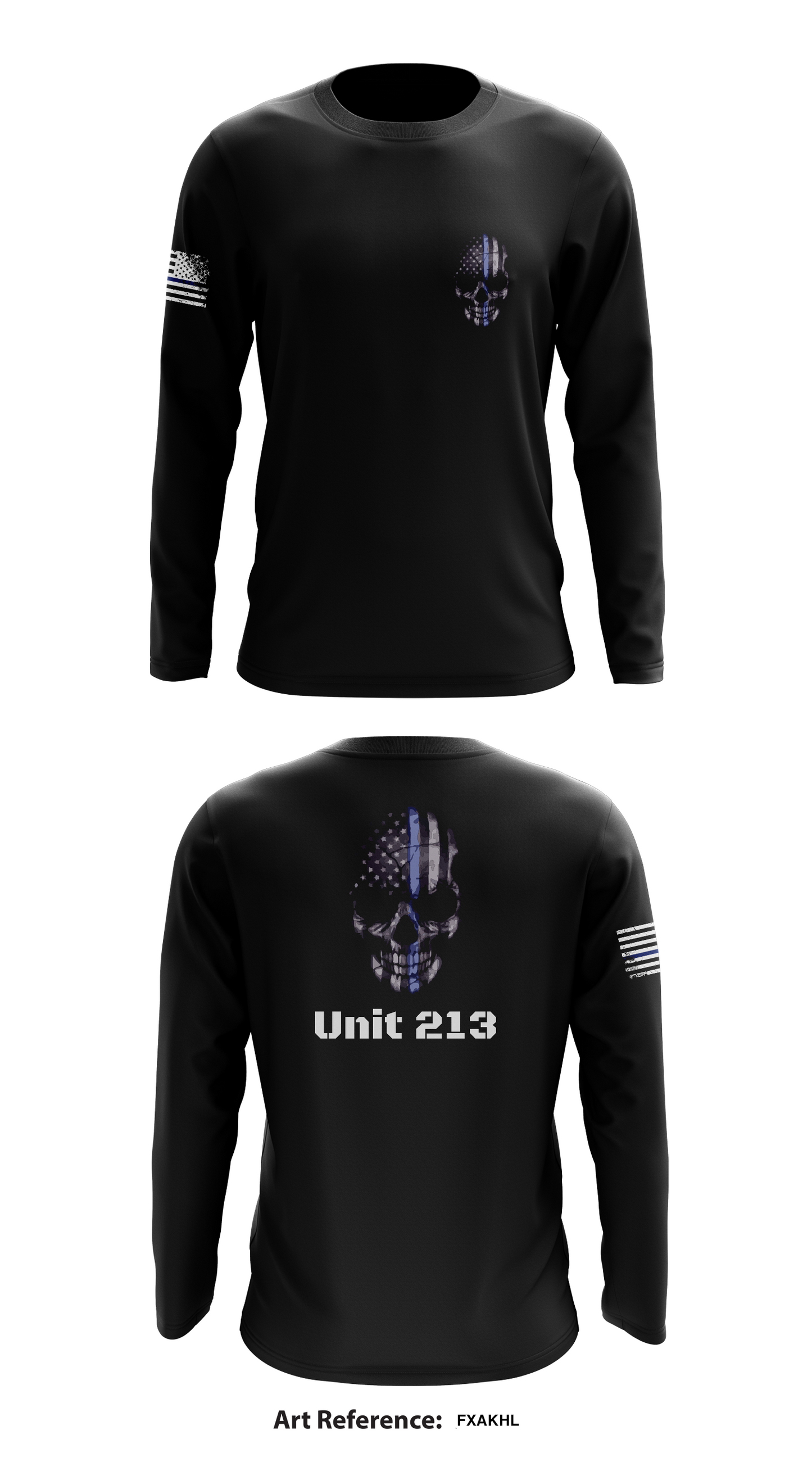 Unit 213 Store 1 Core Men's LS Performance Tee - fxaKHL