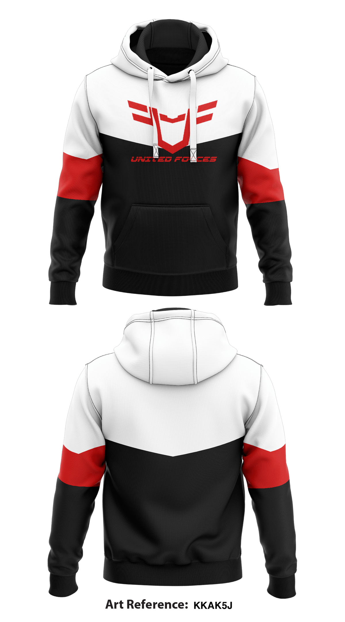 United Forces Store 1 Core Men's Hooded Performance Sweatshirt - kKaK5j