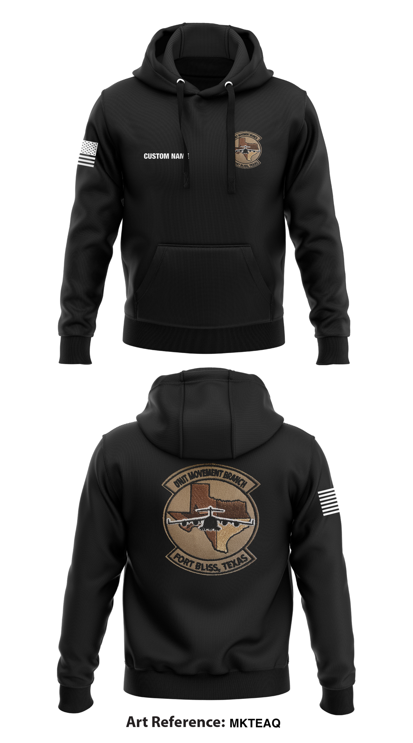 Unit movement Branch Store 1 Core Men's Hooded Performance Sweatshirt - MKtEAQ