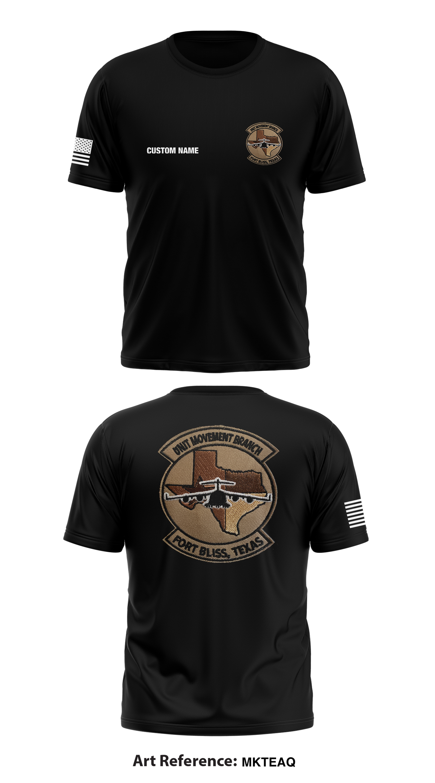 Unit movement Branch Store 1 Core Men's SS Performance Tee - MKtEAQ