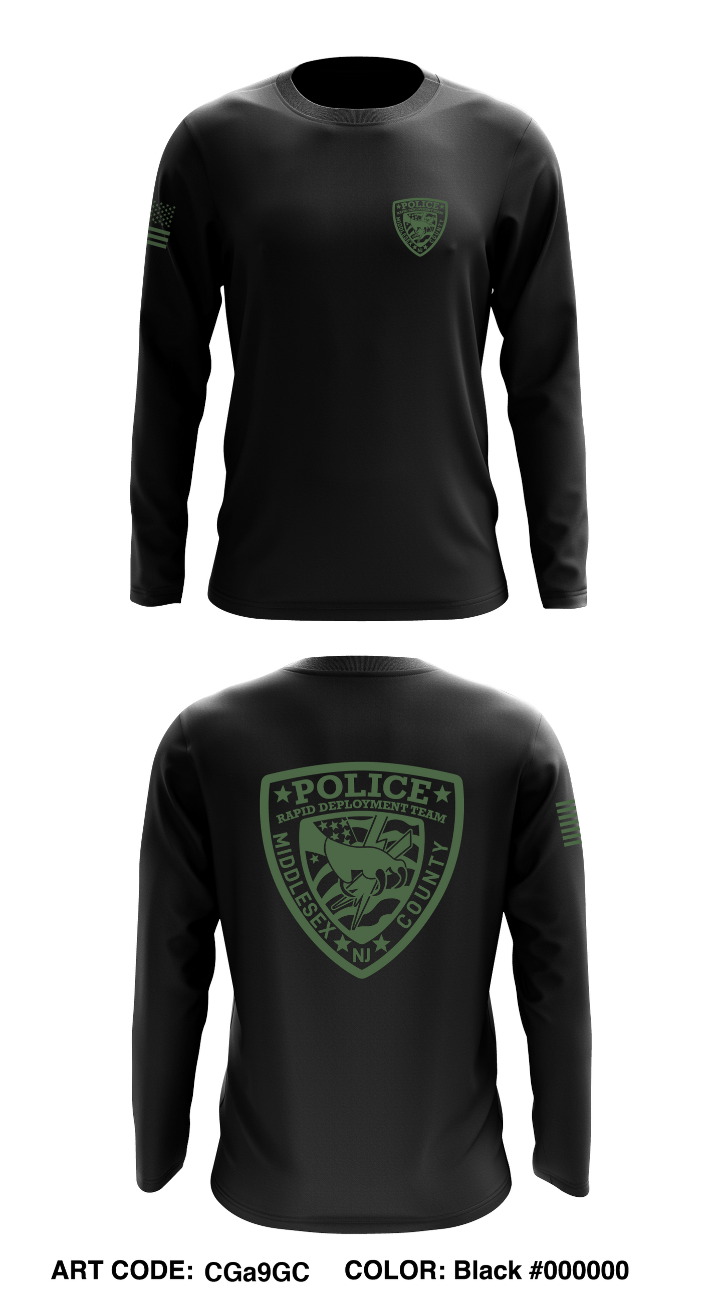 MC Rapid Deployment Team Core Men's LS Performance Tee - CGa9GC