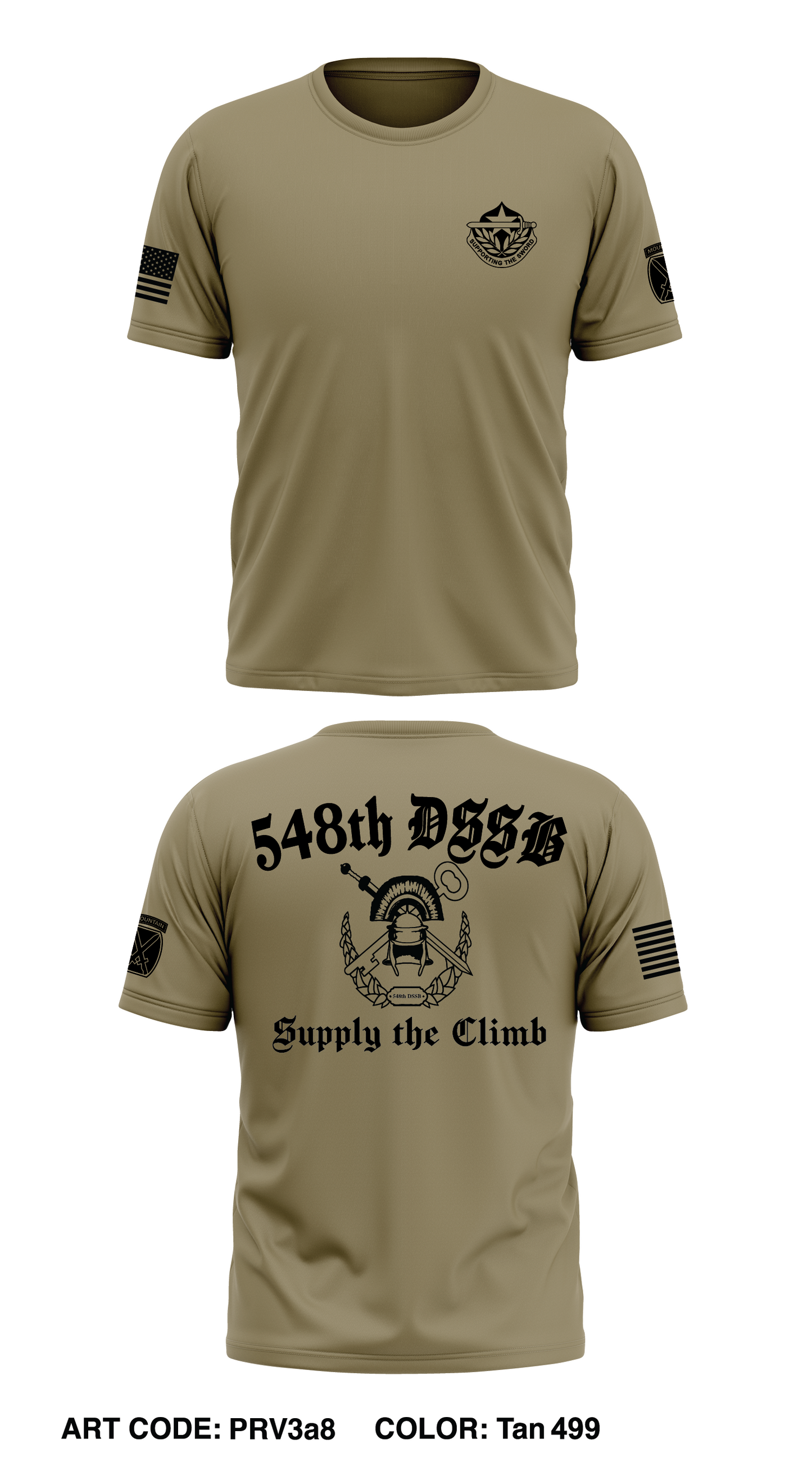 543 CSC Store 1 Core Men's SS Performance Tee - PRV3a8