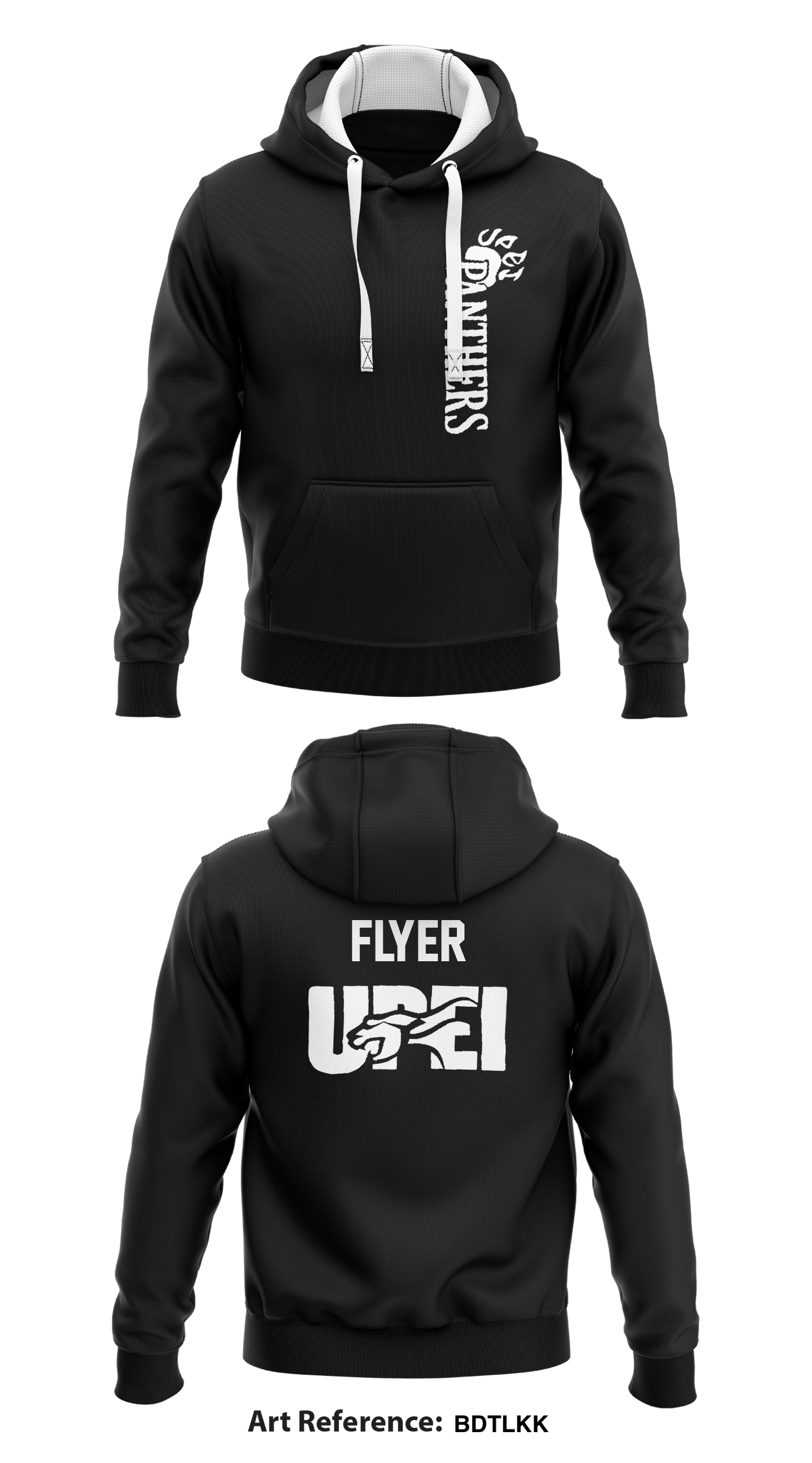 Upei cheer Core Men's Hooded Performance Sweatshirt - bdtLkK