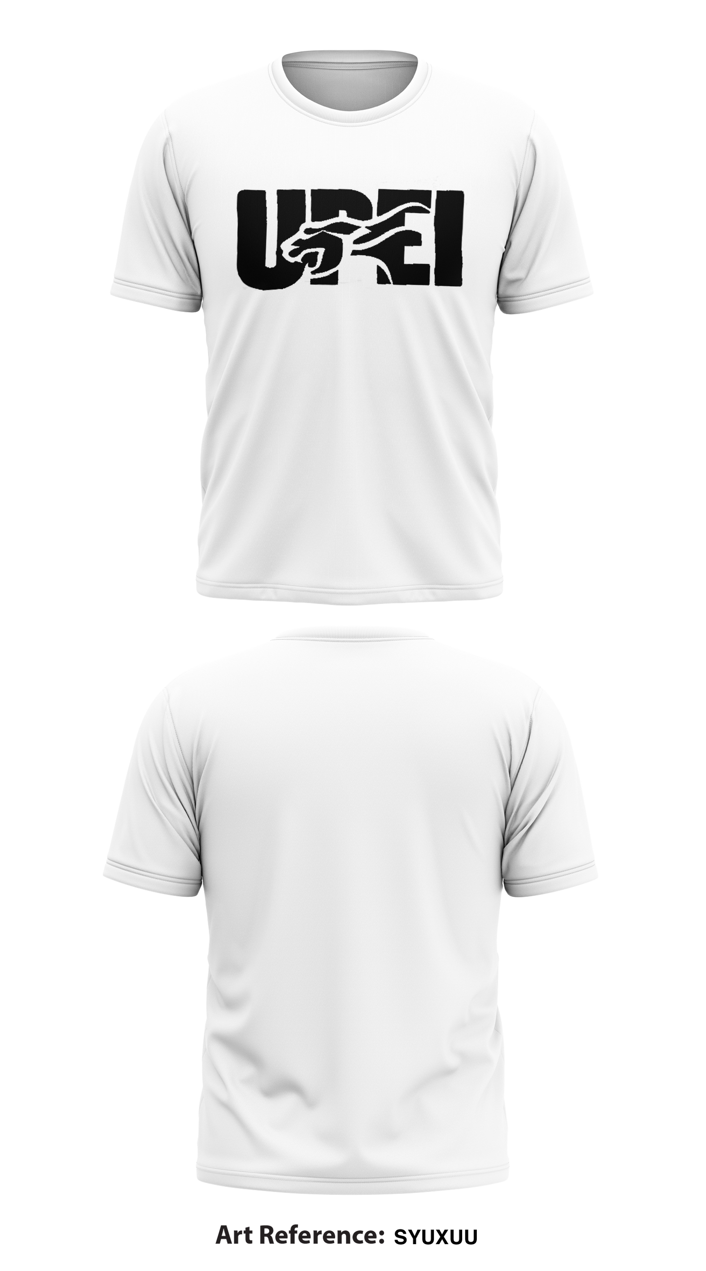 Upei cheer Core Men's SS Performance Tee - SyUxUU