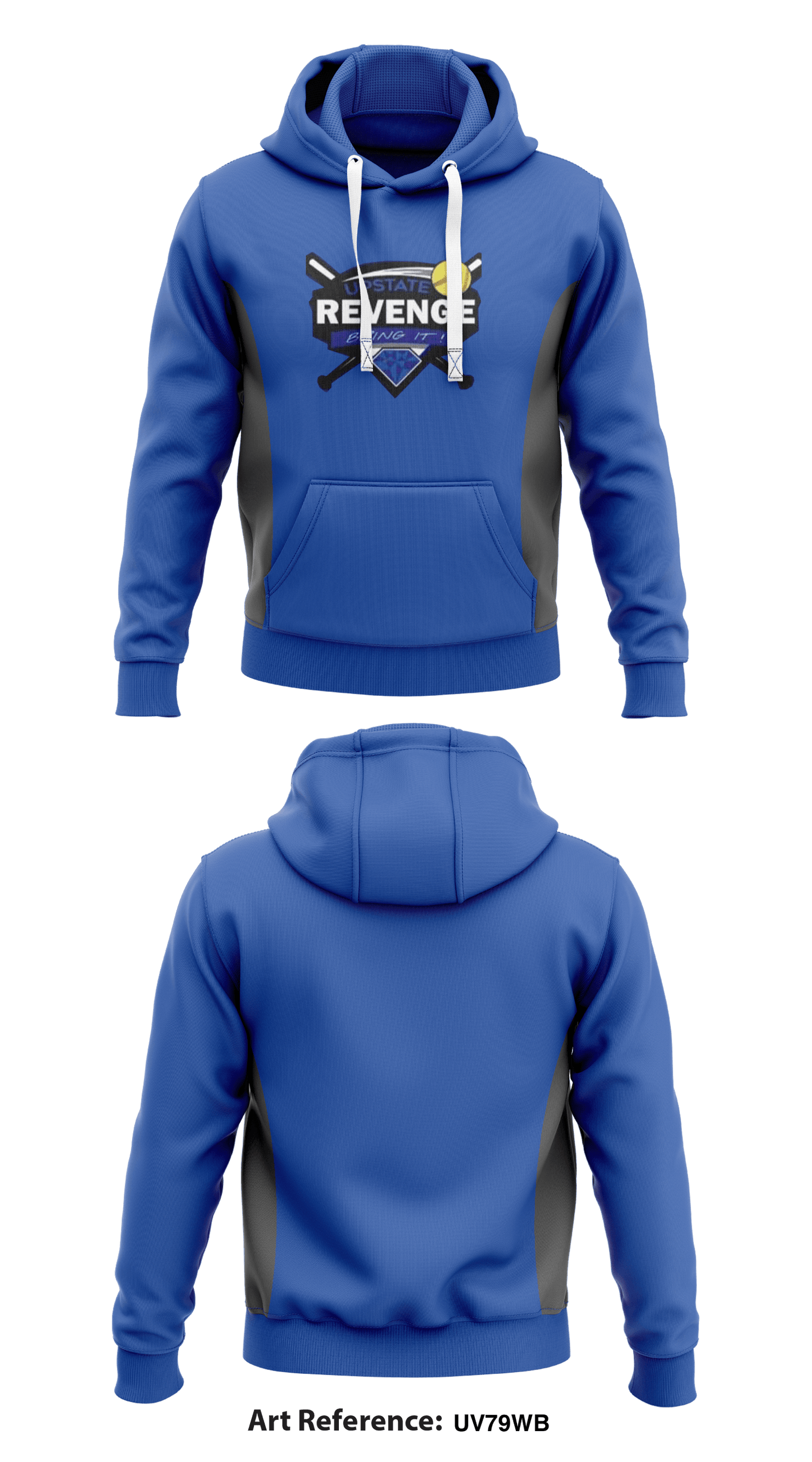 Upstate Revenge Core Men's Hooded Performance Sweatshirt - Uv79Wb
