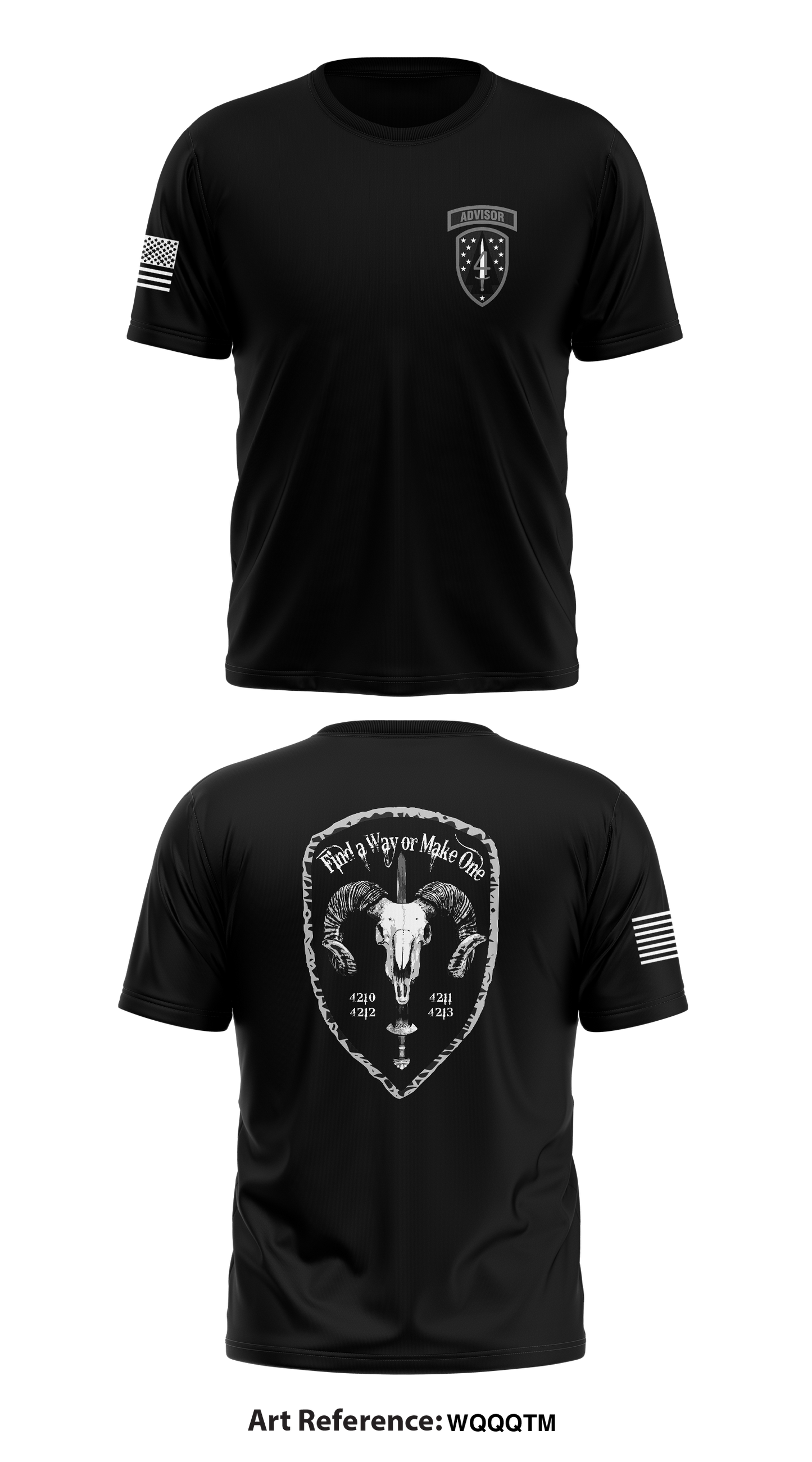 US Army2 Core Men's SS Performance Tee - WQQqTM
