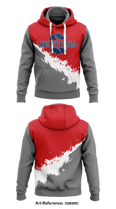 Utica Sertoma Core Men's Hooded Performance Sweatshirt - DSbSRc