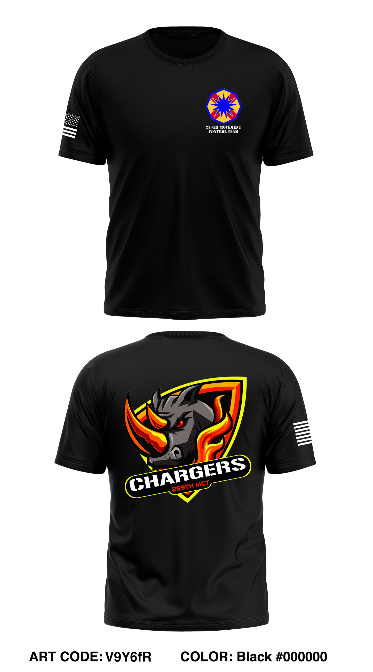 259th MCT Core Men's SS Performance Tee - V9Y6fR