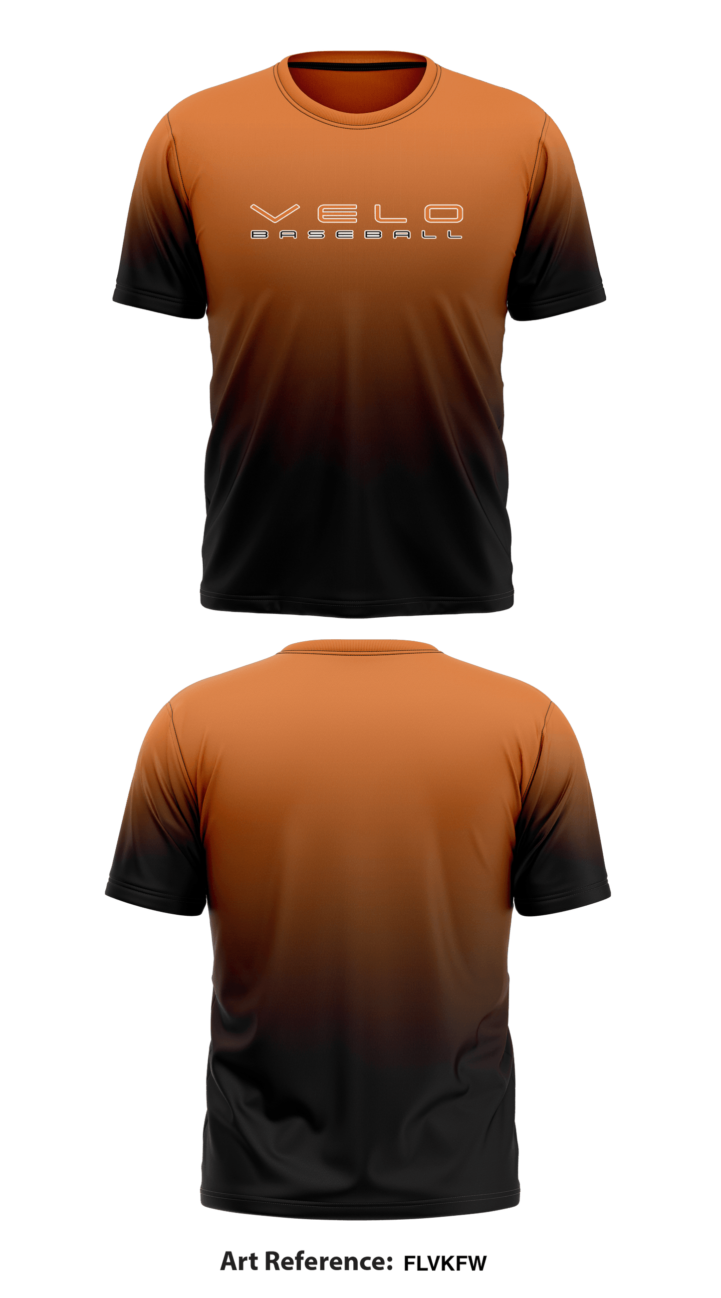 Velo Baseball Core Men's SS Performance Tee - FLvKfw