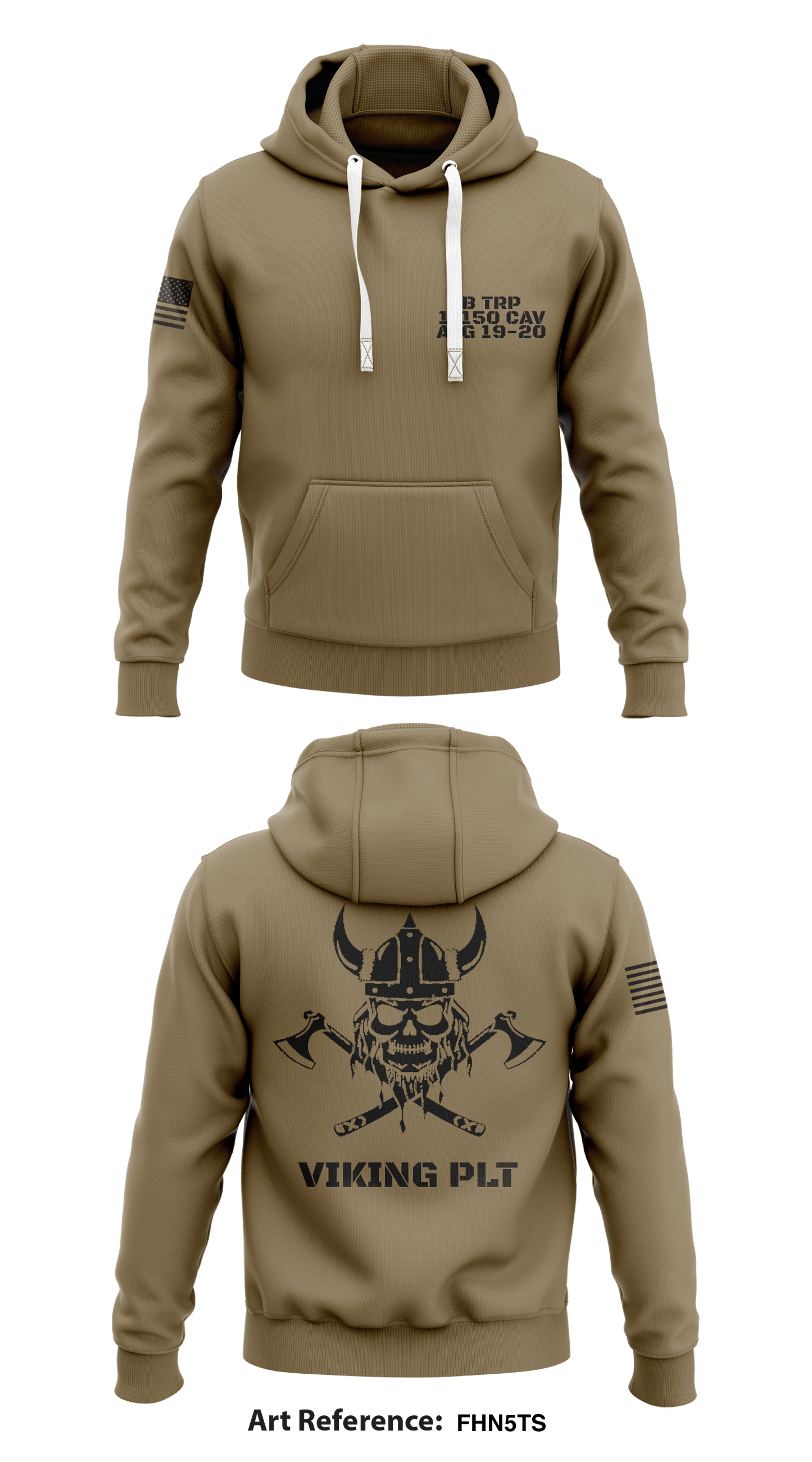 VIKING PLT Store 1 Core Men's Hooded Performance Sweatshirt - fHn5TS