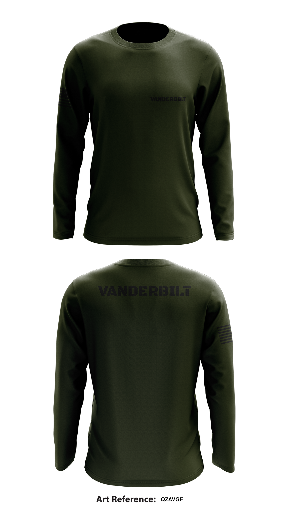 Vanderbilt Store 1 Core Men's LS Performance Tee - QzaVGf