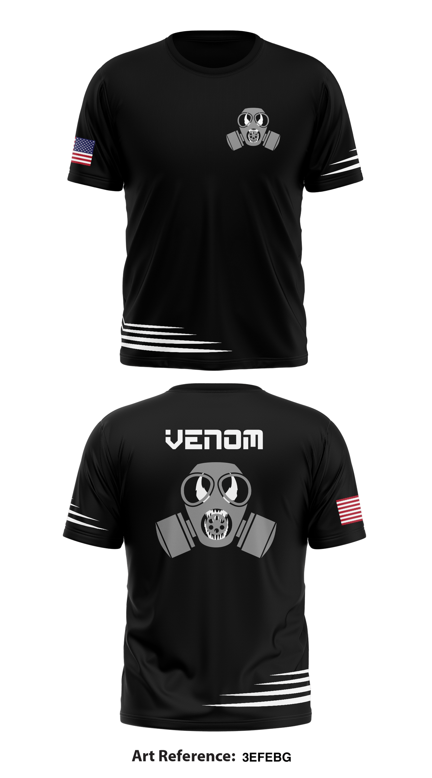 Venom Store 1 Core Men's SS Performance Tee - 3efEbG