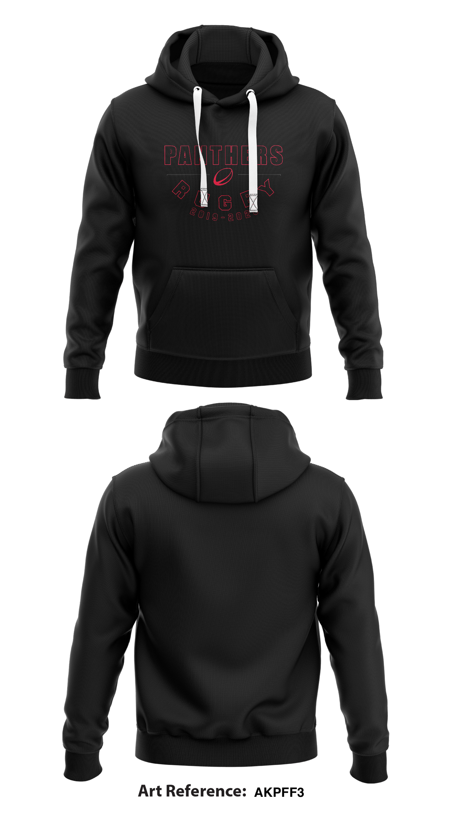 Victoria Park Panther Store 1 Core Men's Hooded Performance Sweatshirt - akpFF3