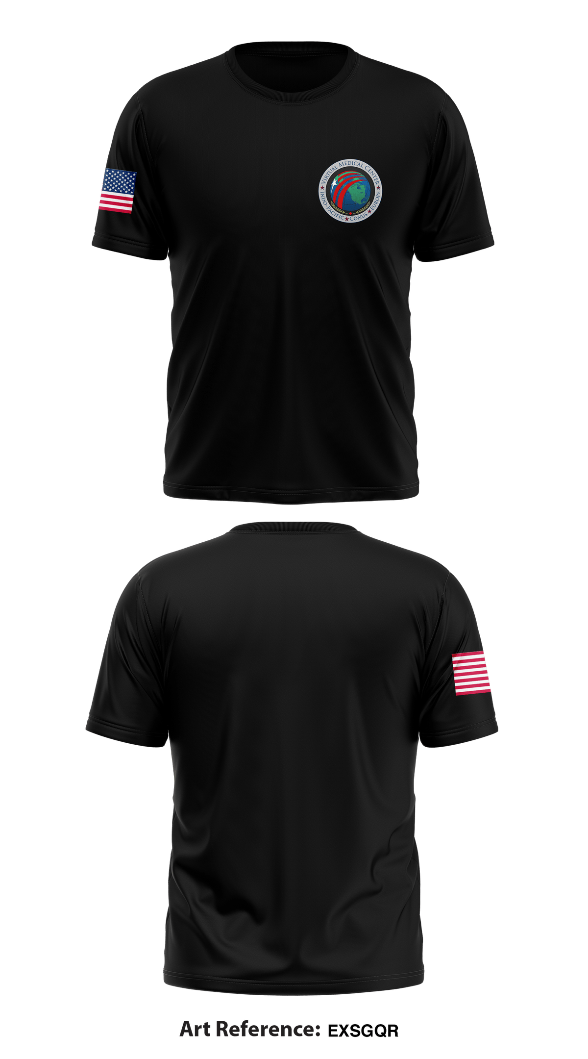 Virtual Medical Center Core Men's SS Performance Tee - eXsgQR