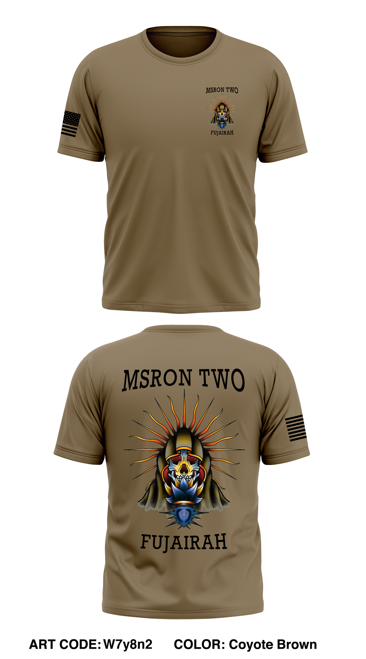 Maritime Expeditionary Security Squadron Two Core Men's SS Performance Tee - W7y8n2